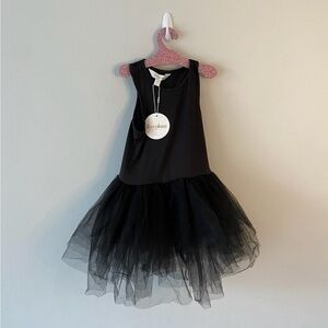 Authentic iloveplum B.A.E. Tutu Dress - Stella Black NWT 8Y
